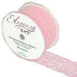 Web Ribbon 50mm x 20m Lt.Pink No.21 - Ribbons